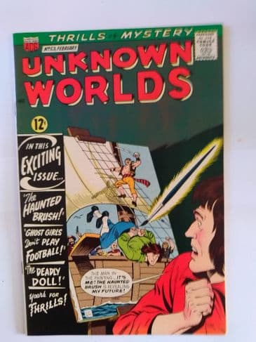 UNKNOWN WORLDS NO 53 February 1967