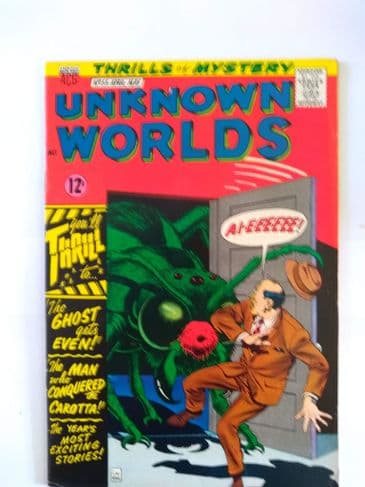 UNKNOWN WORLDS NO 55 April/May 1967