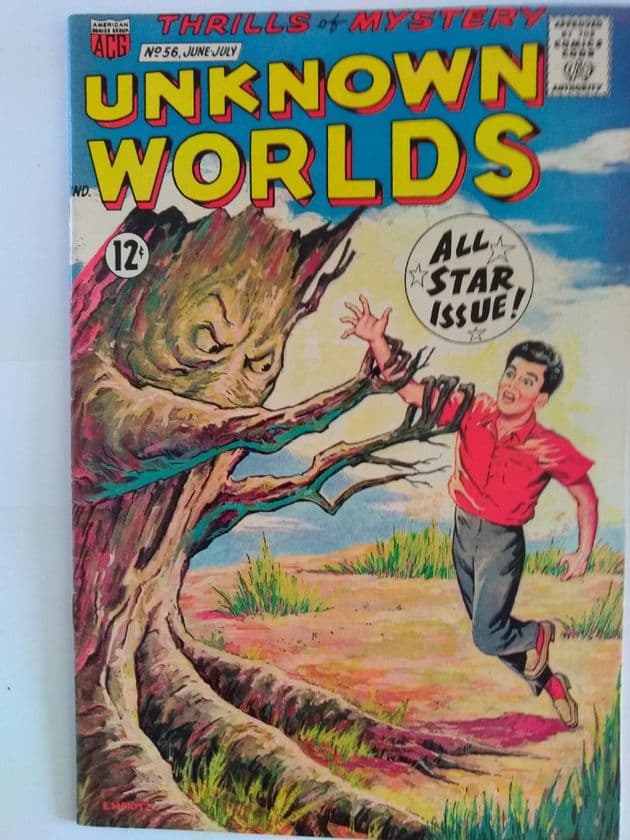 UNKNOWN WORLDS NO 56 June/July 1967