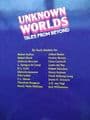 UNKNOWN WORLDS TALES FROM BEYOND Edited by Stanley Schmidt & Martin H Greenberg (Hardcover)