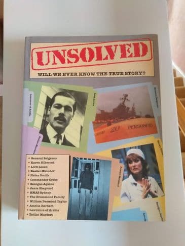 UNSOLVED (HARDBACK) BY BLITZ EDITIONS