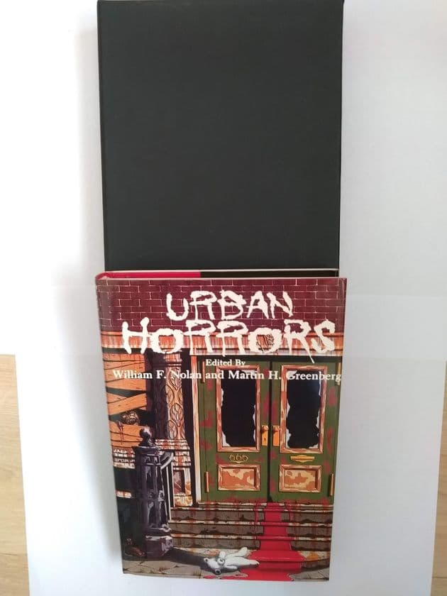 URBAN HORRORS Edited by Frank Nolan & Martin H Greenberg (Slipcased Signed (Hardcover)