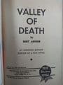 VALLEY OF DEATH by Burt Arthur  (NO 25 )  (Paperback )