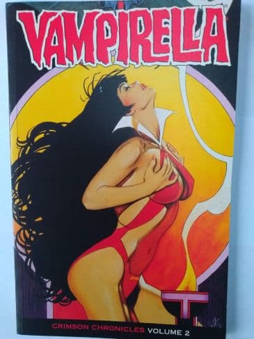 VAMPIRELLA  CRIMSON CHRONICLES VOLUME 2. PAPERBACK