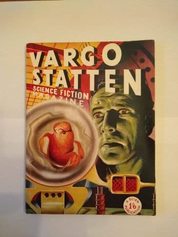 VARGO STATTEN SCIENCE FICTION MAGAZINE VOL 1 NO 2 (UK Edition)
