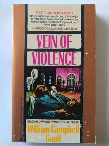 VEIN OF VIOLENCE by William Campbell Gault (Paperback)