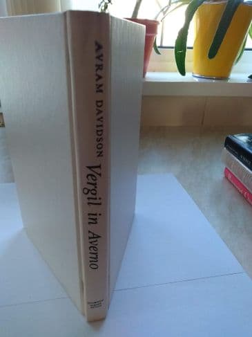 VERGIL IN AVERNO BY AVRAM DAVIDSON. (HARDBACK)