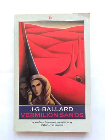 VERMILLION SANDS by J G Ballard (Paperback)
