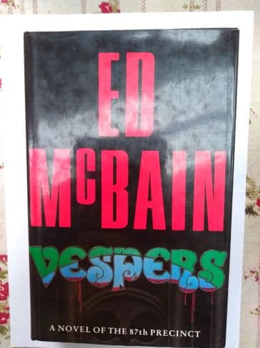 VESPERS BY ED MCBAIN. (HARDBACK)