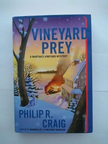 VINEYARD PREY BY PHILIP R CRAIG (HARDBACK)