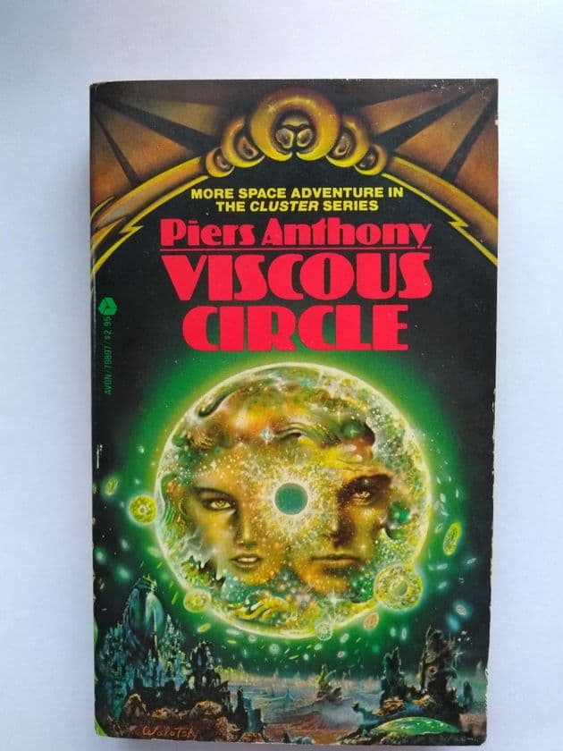 VISCOUS CIRCLE by PIERS Anthony (Paperback)