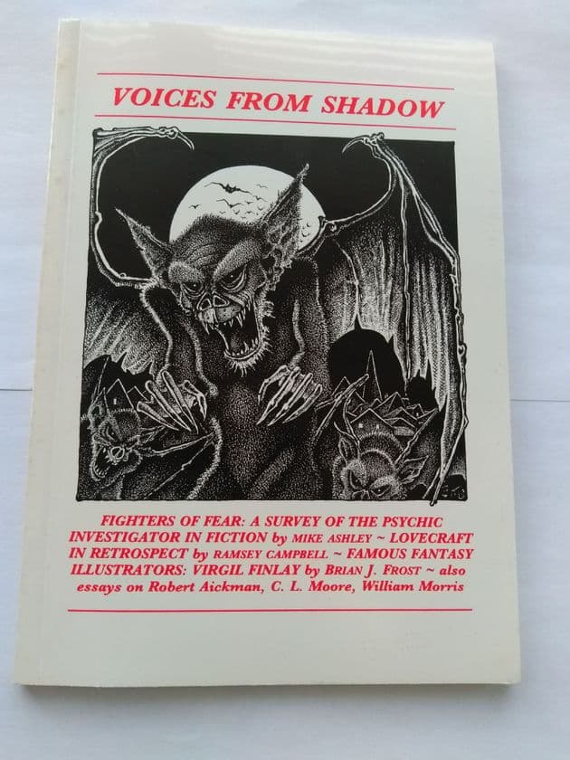 VOICES FROM SHADOW Edited by David SUTTON (Paperback) RARE
