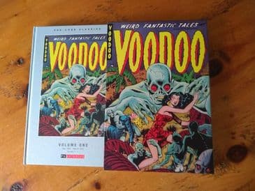 VOODOO VOL 1, SLIPCASED, HARDBACK PRE CODE CLASSICS