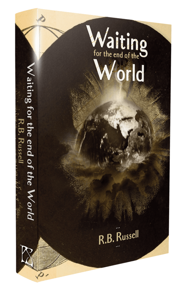 Waiting For the End of the World (Signed Hardcover) R.B Russell (PC COPY)