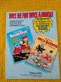 WALT DISNEY COMICS DONALD DUCK & GYRO GEARLOOSE (No.1) 1987
