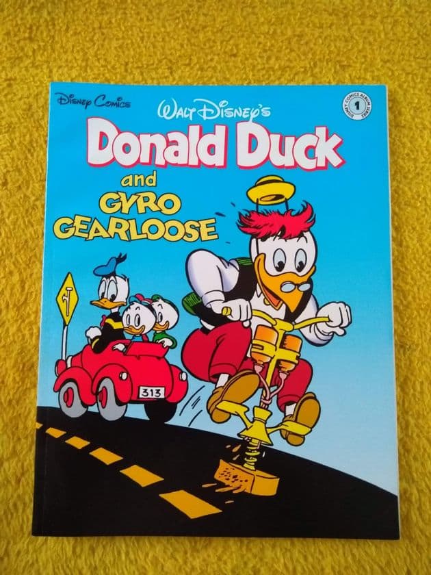 WALT DISNEY COMICS DONALD DUCK & GYRO GEARLOOSE (No.1) 1987