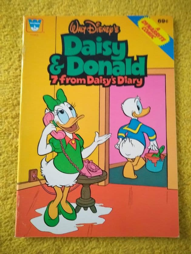 WALT DISNEY'S DAISY & Donald 7 FROM DAISY'S DIARY (1978)