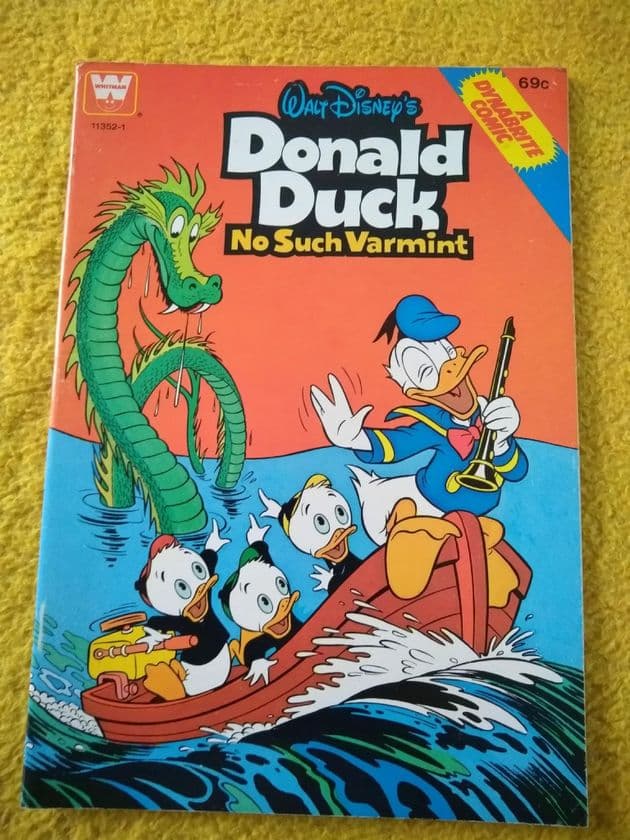 WALT DISNEY'S DONALD DUCK ( NO SUCH VARMINT) 1979