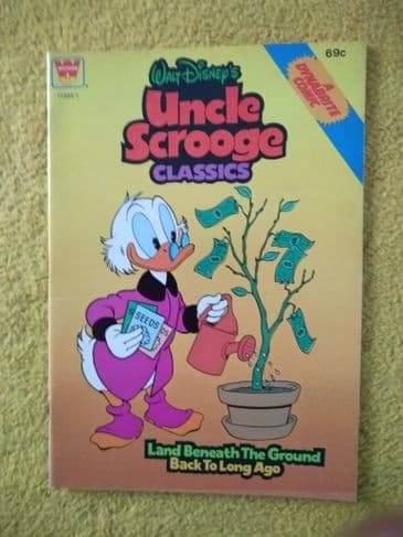 WALT DISNEY'S UNCLE SCROOGE CLASSICS 1979