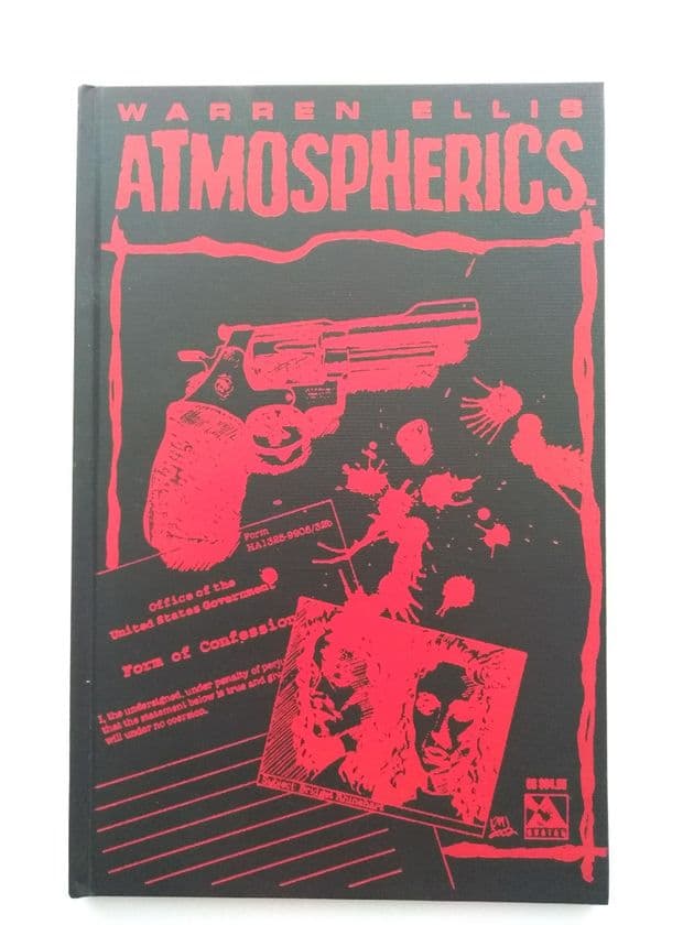 WARREN ELLIS ATMOSPHERICS (Limited Edition INC ORIGINAL KEN MEYER JNR SKETCH) (Hardcover)