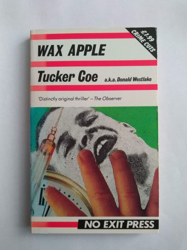 WAX APPLE BY TUCKER COE (PAPERBACK)