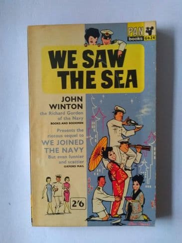 WE SAW THE SEA BY JOHN WINTON ( (G 624) (PAPERBACK)