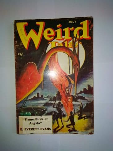WEIRD TALES July 1951 Vol 43 No 5.