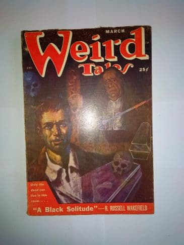WEIRD TALES Mar 1951 Vol 43 No 3.