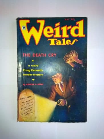 WEIRD TALES May 1935 Vol 25 No 5.