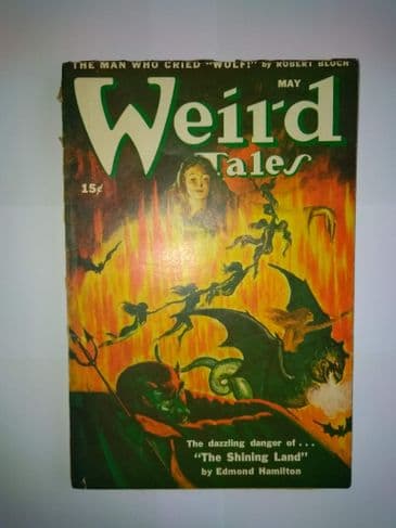 WEIRD TALES May 1945 Vol 38 No 5.