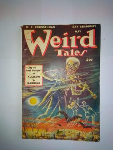 WEIRD TALES May 1948 Vol 40 No 4.