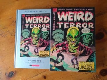 WEIRD TERROR VOL 2 SLIPCASED HARDBACK PRE CODE CLASSICS