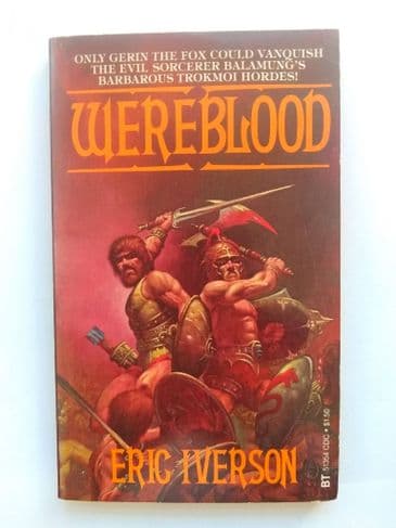 WERE BLOOD BY ERIC IVERSON (PAPERBACK)