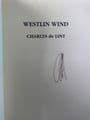 WESTLIN WIND by Charles De Lint (Signed (Paperback)