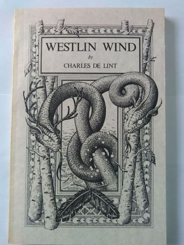 WESTLIN WIND by Charles De Lint (Signed (Paperback)
