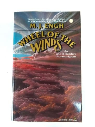 WHEEL OF THE WINDS BY M. J. ENGH   (PAPERBACK)