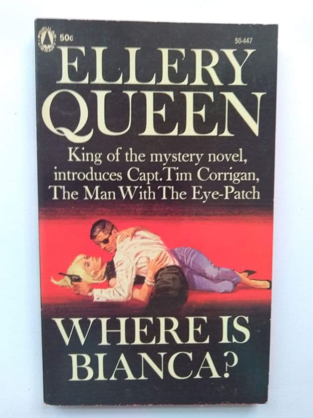 WHERE IS BIANCA? by Ellery Queen  (Paperback)