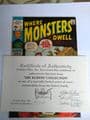 WHERE MONSTERS DWELL  NO 8 March 1971.