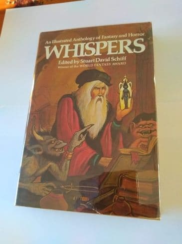 WHISPER'S EDITED BY STUART DAVID SCHIFF ( HARDBACK)