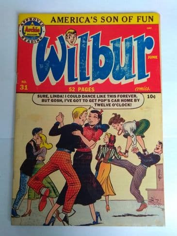 WILBUR  VOL 1  NO 31 June 1950.
