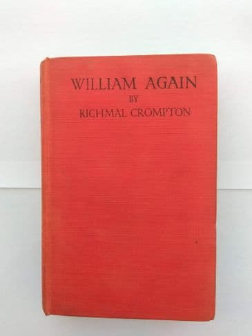 WILLIAM AGAIN BY RICHMAL CROMPTON (HARDBACK)