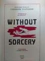 WITHOUT SORCERY by Theodore Sturgeon (Signed Hardcover)