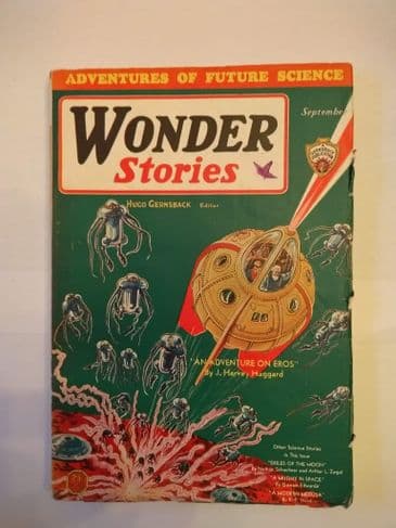 WONDER STORIES VOL 3 NO 4 SEPT 1931