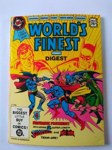 WORLD'S FINEST COMICS DIGEST.  VOL 5.  NO 23    (PAPERBACK)