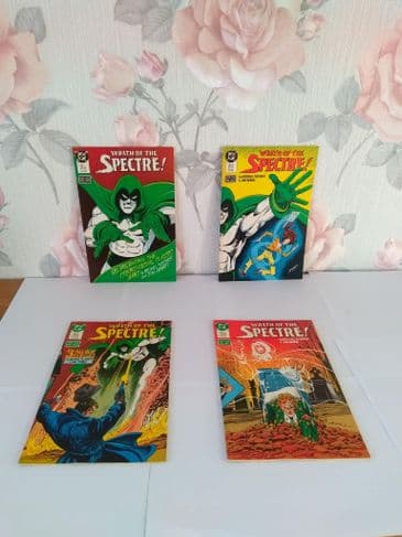 Wrath of the Spectre DC Comics Nos 1 -4 1988