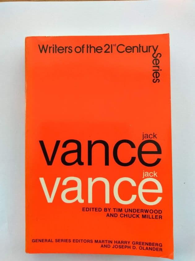 WRITER'S OF THE 21ST CENTURY SERIES Jack Vance (Paperback)
