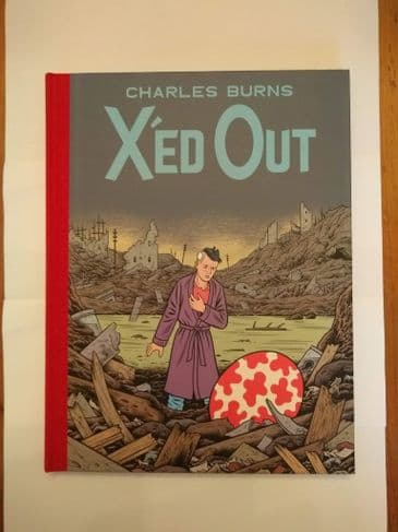 X'ED OUT BY CHARLES BURNS (HARDBACK)
