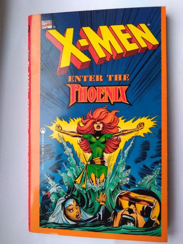 X- MEN ENTER THE PHOENIX by Chris Claremont(Paperback)