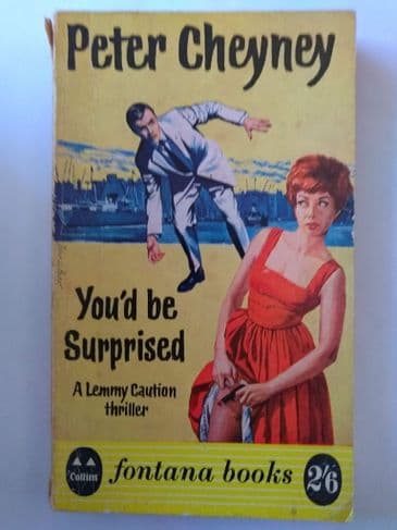 YOU'D BE SURPRISED by Peter Cheyney (No.612) (Paperback)