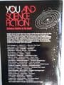 YOU & SCIENCE FICTION (Paperback) by Bernard Hollister